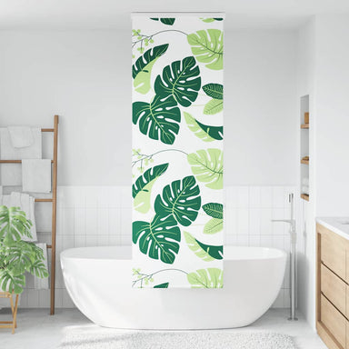 Doucherolgordijn met cassette 80x240 cm stofbreedte 76 cm