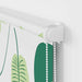 Doucherolgordijn met cassette 80x240 cm stofbreedte 76 cm
