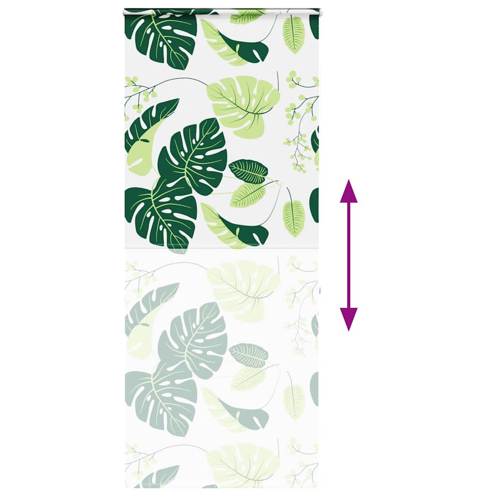 Doucherolgordijn met cassette 90x240 cm stofbreedte 86 cm