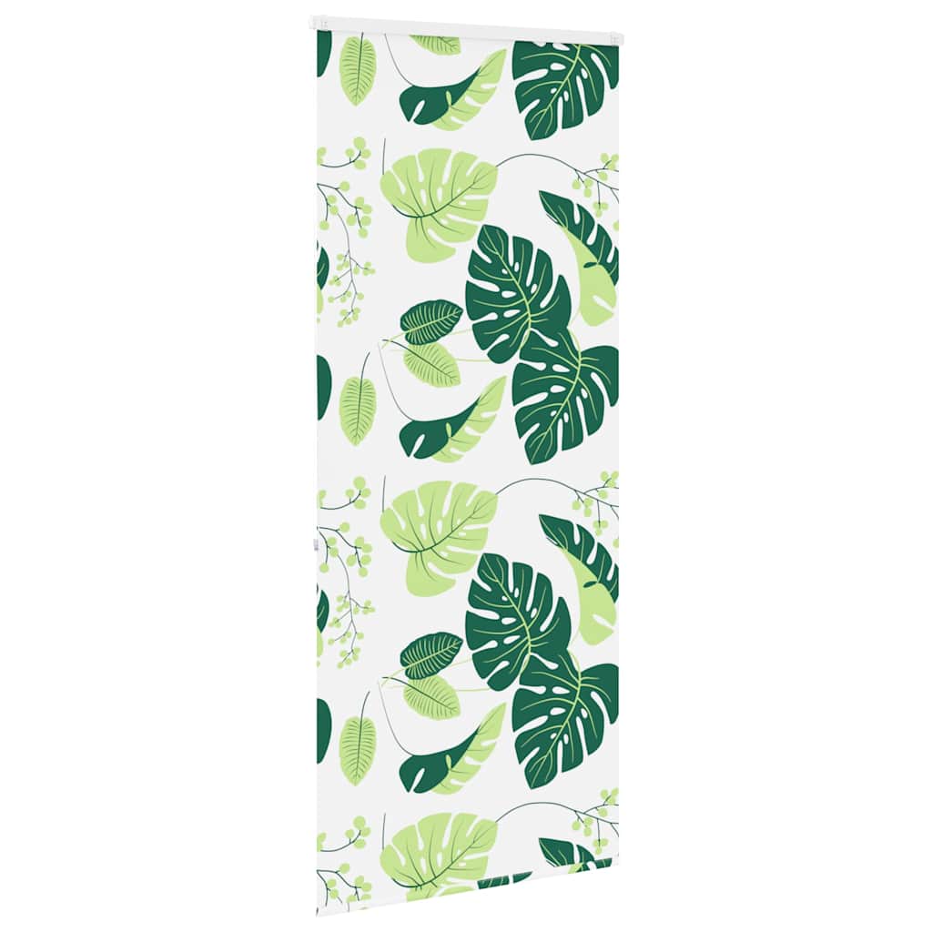 Doucherolgordijn met cassette 100x240 cm stofbreedte 96 cm
