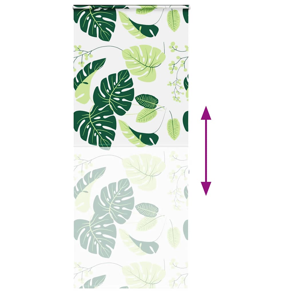 Doucherolgordijn met cassette 110x240 cm stofbreedte 106 cm