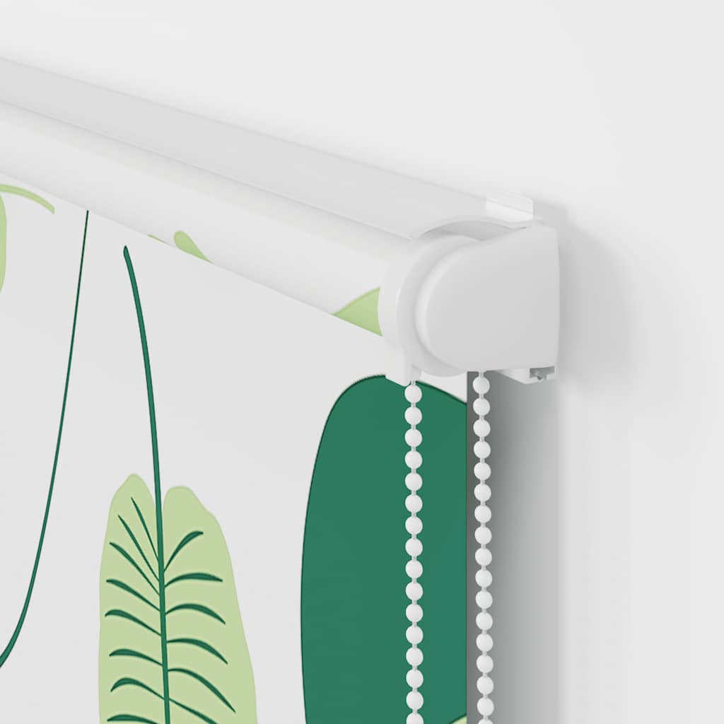 Doucherolgordijn met cassette 110x240 cm stofbreedte 106 cm