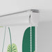 Doucherolgordijn met cassette 110x240 cm stofbreedte 106 cm