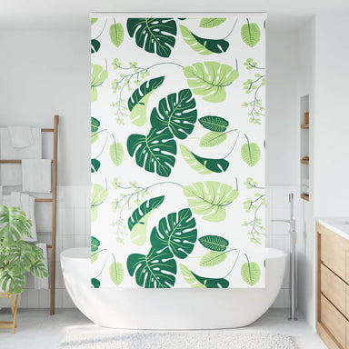 Doucherolgordijn met cassette 130x240 cm stofbreedte 126 cm