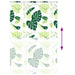 Doucherolgordijn met cassette 150x240 cm stofbreedte 146 cm