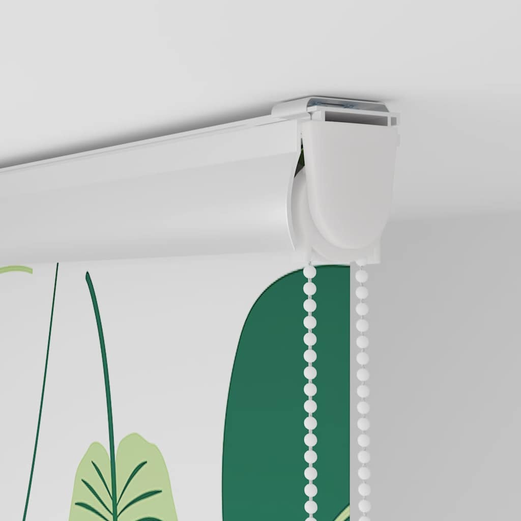 Doucherolgordijn met cassette 160x240 cm stofbreedte 156 cm