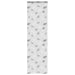 Doucherolgordijn met cassette 60x240 cm stofbreedte 56 cm