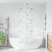 Doucherolgordijn met cassette 60x240 cm stofbreedte 56 cm