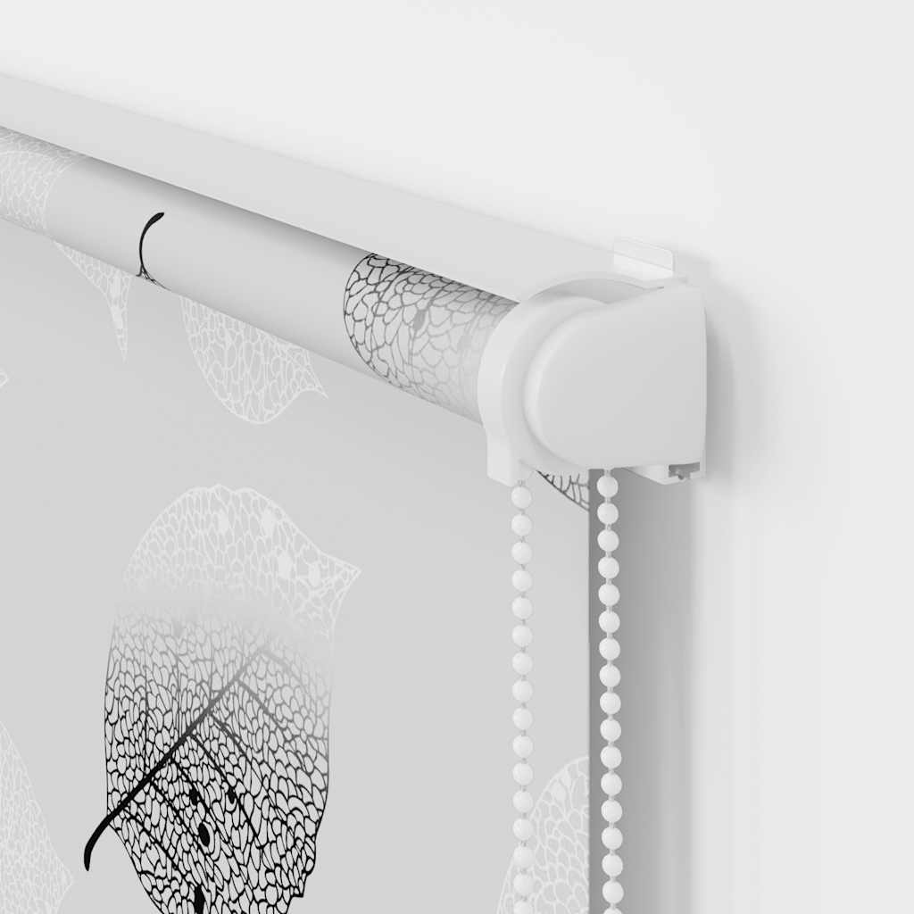 Doucherolgordijn met cassette 60x240 cm stofbreedte 56 cm