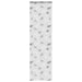 Doucherolgordijn met cassette 70x240 cm stofbreedte 66 cm