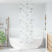 Doucherolgordijn met cassette 70x240 cm stofbreedte 66 cm