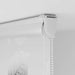 Doucherolgordijn met cassette 70x240 cm stofbreedte 66 cm