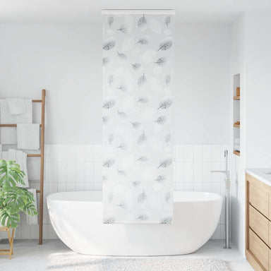Doucherolgordijn met cassette 80x240 cm stofbreedte 76 cm