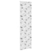 Doucherolgordijn met cassette 80x240 cm stofbreedte 76 cm