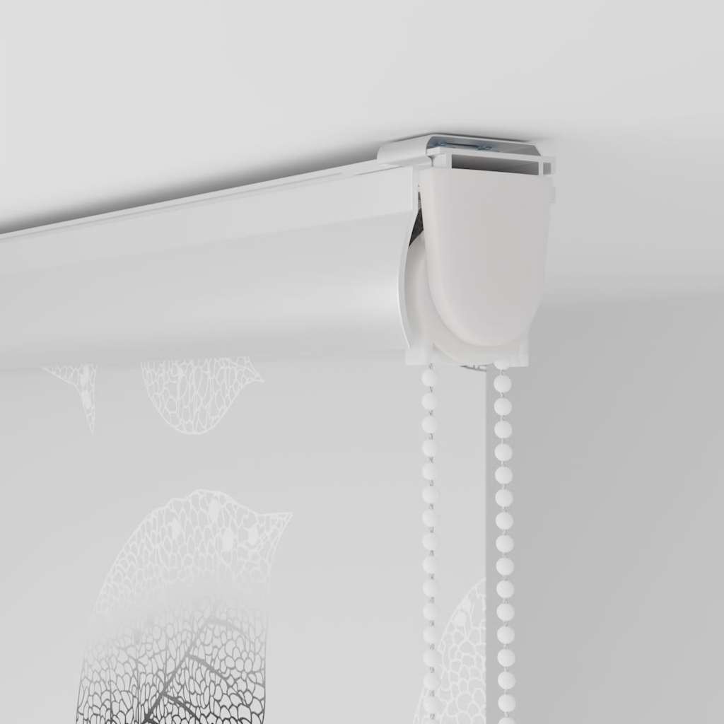Doucherolgordijn met cassette 80x240 cm stofbreedte 76 cm