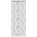 Doucherolgordijn met cassette 100x240 cm stofbreedte 96 cm
