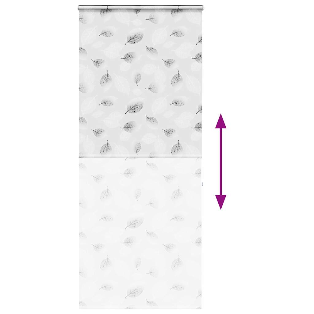 Doucherolgordijn met cassette 100x240 cm stofbreedte 96 cm