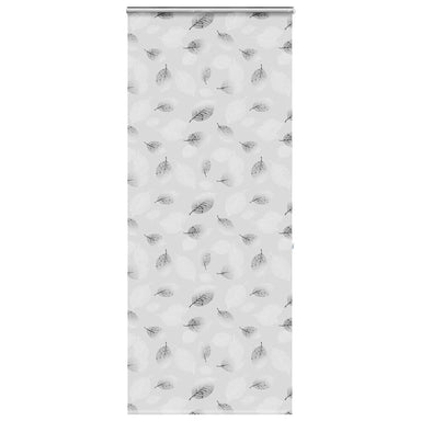 Doucherolgordijn met cassette 110x240 cm stofbreedte 106 cm