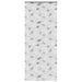 Doucherolgordijn met cassette 110x240 cm stofbreedte 106 cm