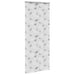 Doucherolgordijn met cassette 110x240 cm stofbreedte 106 cm