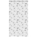 Doucherolgordijn met cassette 120x240 cm stofbreedte 116 cm