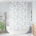 Doucherolgordijn met cassette 120x240 cm stofbreedte 116 cm
