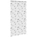 Doucherolgordijn met cassette 120x240 cm stofbreedte 116 cm