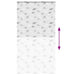 Doucherolgordijn met cassette 120x240 cm stofbreedte 116 cm