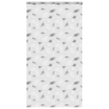 Doucherolgordijn met cassette 130x240 cm stofbreedte 126 cm