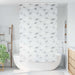 Doucherolgordijn met cassette 130x240 cm stofbreedte 126 cm