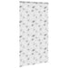 Doucherolgordijn met cassette 130x240 cm stofbreedte 126 cm