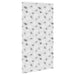 Doucherolgordijn met cassette 130x240 cm stofbreedte 126 cm