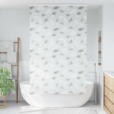 Doucherolgordijn met cassette 140x240 cm stofbreedte 136 cm