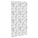 Doucherolgordijn met cassette 140x240 cm stofbreedte 136 cm