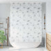 Doucherolgordijn met cassette 150x240 cm stofbreedte 146 cm
