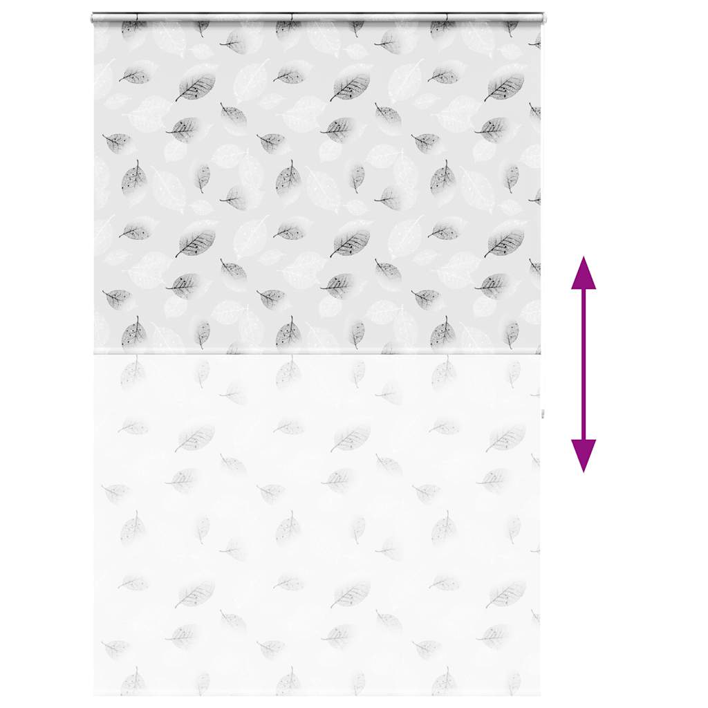 Doucherolgordijn met cassette 150x240 cm stofbreedte 146 cm