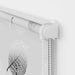 Doucherolgordijn met cassette 150x240 cm stofbreedte 146 cm