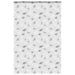 Doucherolgordijn met cassette 160x240 cm stofbreedte 156 cm