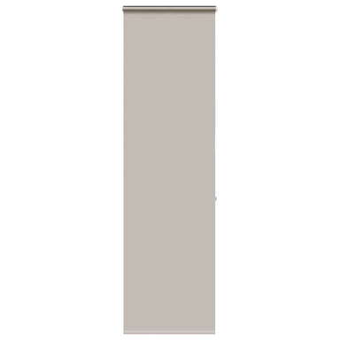 Doucherolgordijn met cassette 60x240 cm stofbreedte 56 cm