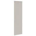 Doucherolgordijn met cassette 60x240 cm stofbreedte 56 cm
