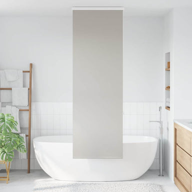 Doucherolgordijn met cassette 70x240 cm stofbreedte 66 cm