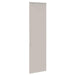 Doucherolgordijn met cassette 70x240 cm stofbreedte 66 cm