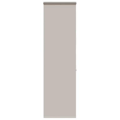 Doucherolgordijn met cassette 80x240 cm stofbreedte 76 cm