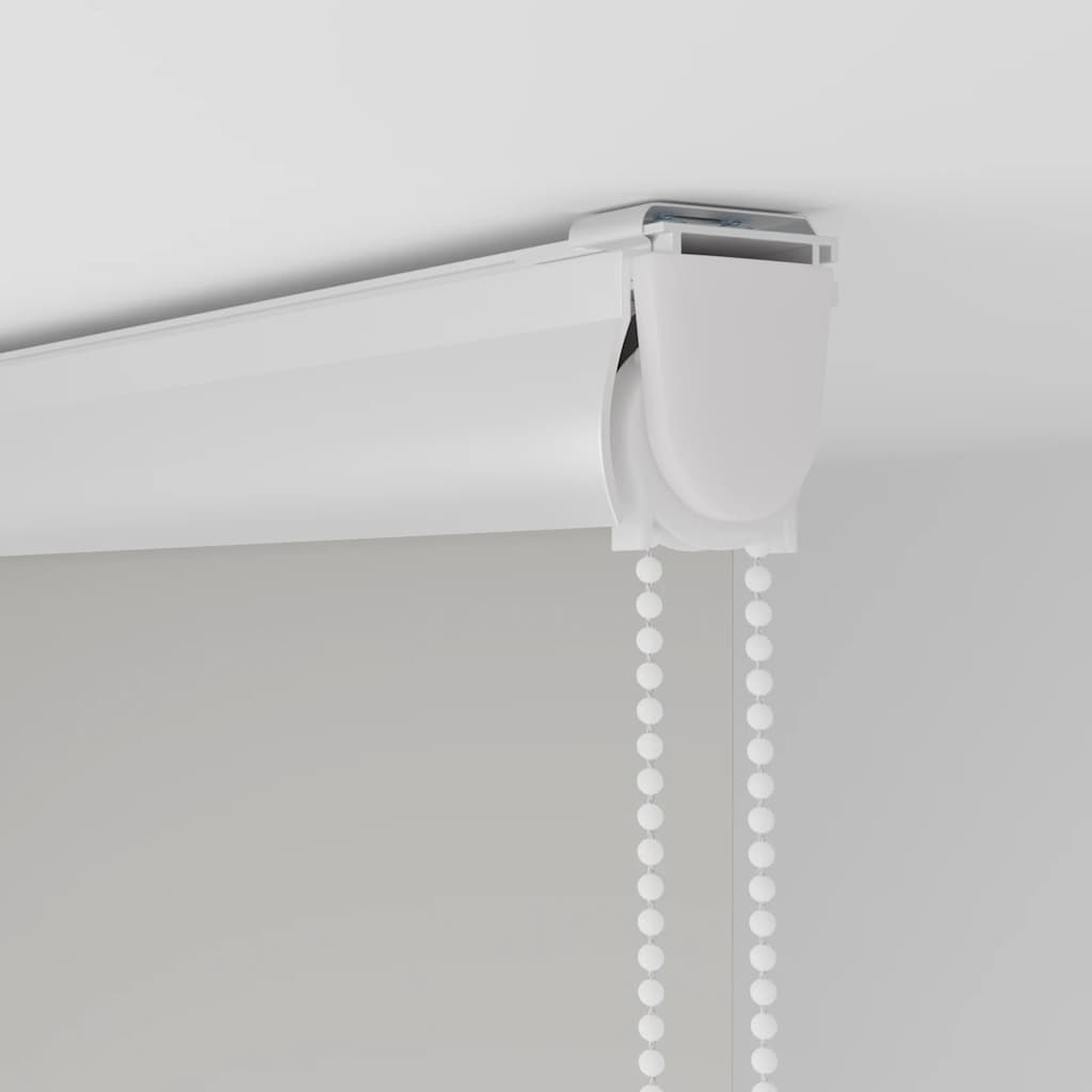 Doucherolgordijn met cassette 80x240 cm stofbreedte 76 cm
