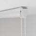 Doucherolgordijn met cassette 80x240 cm stofbreedte 76 cm
