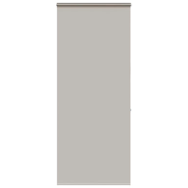 Doucherolgordijn met cassette 100x240 cm stofbreedte 96 cm