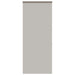 Doucherolgordijn met cassette 100x240 cm stofbreedte 96 cm
