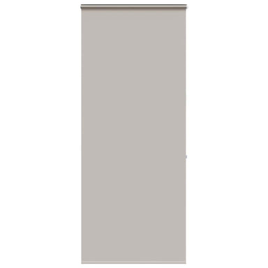 Doucherolgordijn met cassette 110x240 cm stofbreedte 106 cm