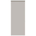 Doucherolgordijn met cassette 110x240 cm stofbreedte 106 cm