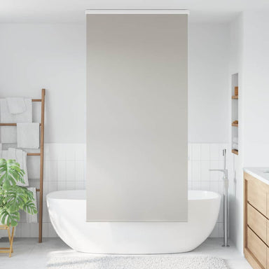 Doucherolgordijn met cassette 110x240 cm stofbreedte 106 cm